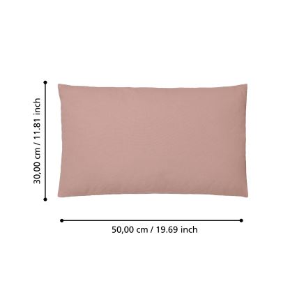 Eglo 420029 - ILES Decorative Cushion, 30 x 50 cm, Pink