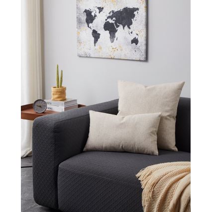 Eglo 420032 - Decorative Cushion ILES 30x50 cm Beige