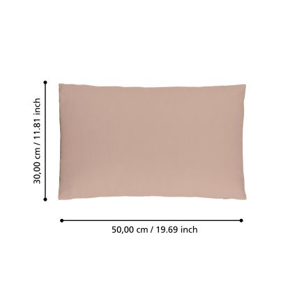 Eglo 420034 - ILES Decorative Cushion 30x50 cm Pink