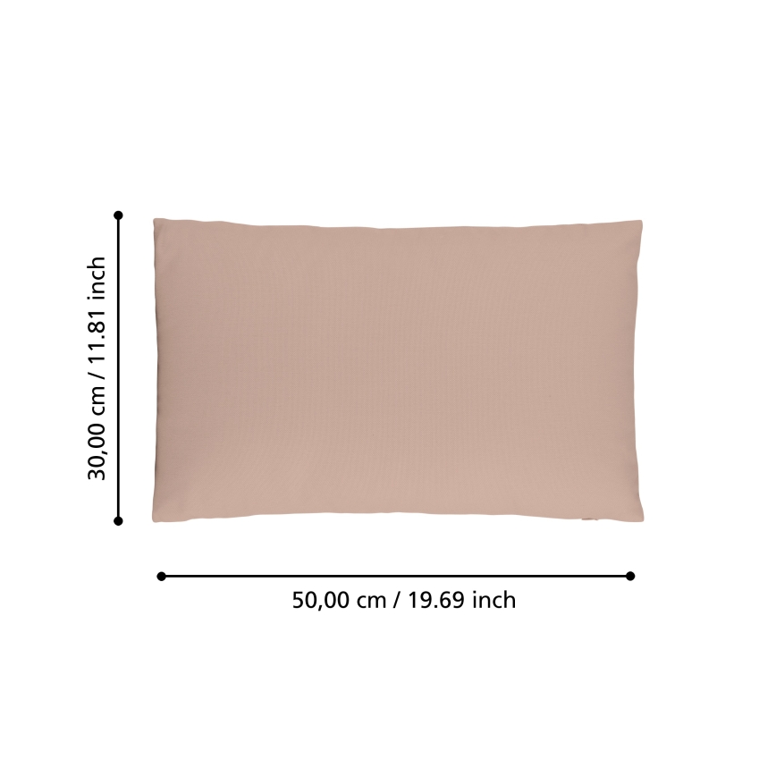 Eglo 420034 - ILES Decorative Cushion 30x50 cm Pink