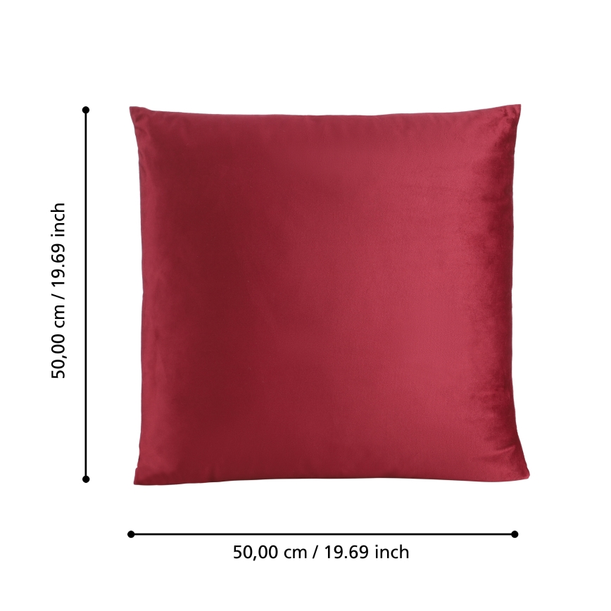 Eglo 420041 - ILES Decorative Cushion 50x50 cm red