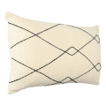 Eglo 420042 - CHEVERY Decorative Cushion 35x60 cm Beige/Black