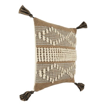 Eglo 420044 - Decorative Cushion CHEVERY 50x50 cm Brown