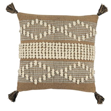 Eglo 420044 - Decorative Cushion CHEVERY 50x50 cm Brown