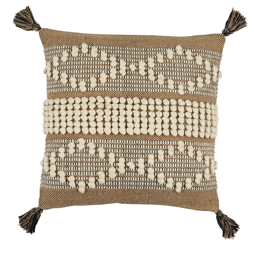 Eglo 420044 - Decorative Cushion CHEVERY 50x50 cm Brown