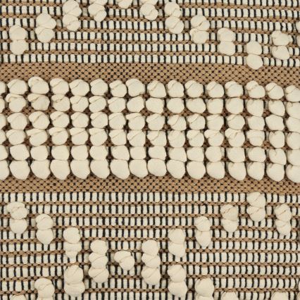 Eglo 420044 - Decorative Cushion CHEVERY 50x50 cm Brown