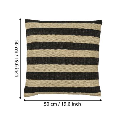 Eglo 420045 - CHEVERY Decorative Cushion 50x50 cm Brown