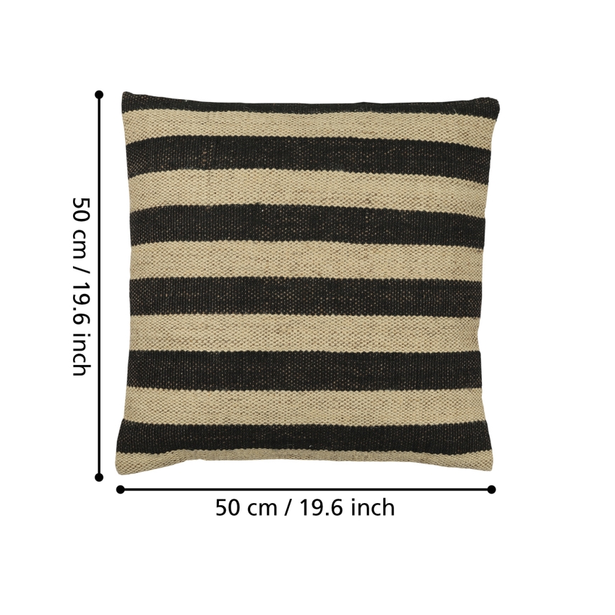 Eglo 420045 - CHEVERY Decorative Cushion 50x50 cm Brown