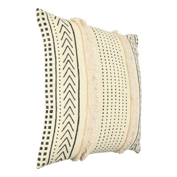 Eglo 420046 - CHEVERY Decorative Cushion 50 x 50 cm, Beige/Black