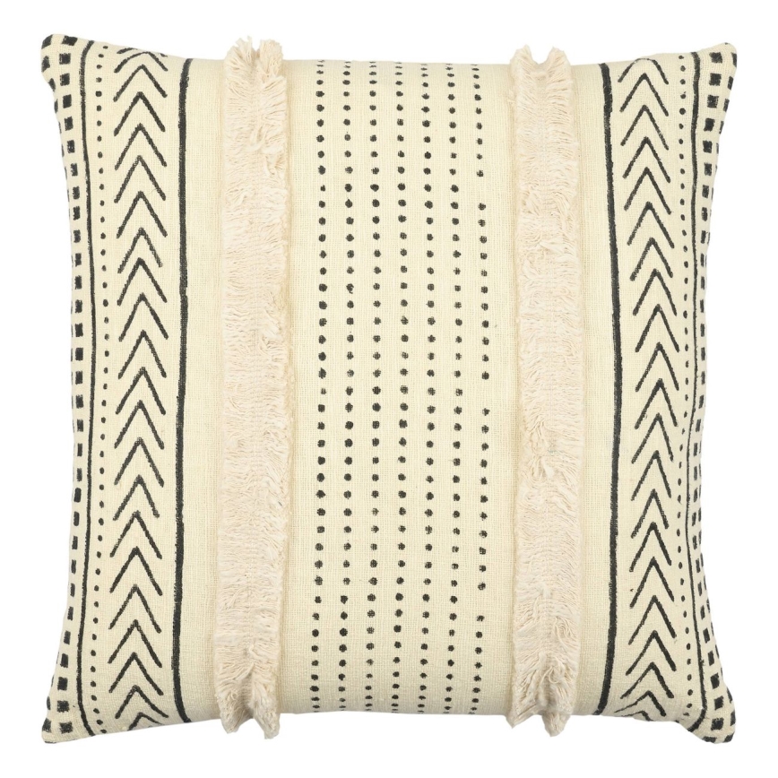 Eglo 420046 - CHEVERY Decorative Cushion 50 x 50 cm, Beige/Black
