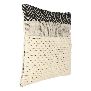 Eglo 420049 - CHEVERY Decorative Cushion 50x50 cm cream/black