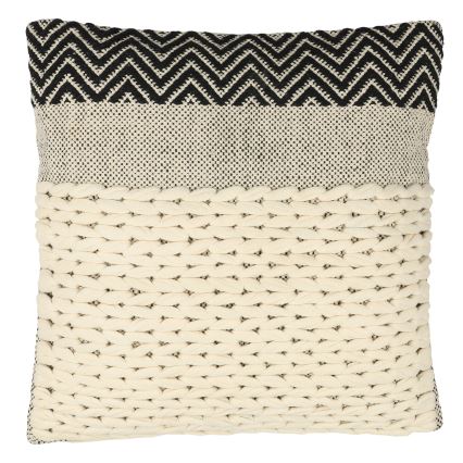 Eglo 420049 - CHEVERY Decorative Cushion 50x50 cm cream/black
