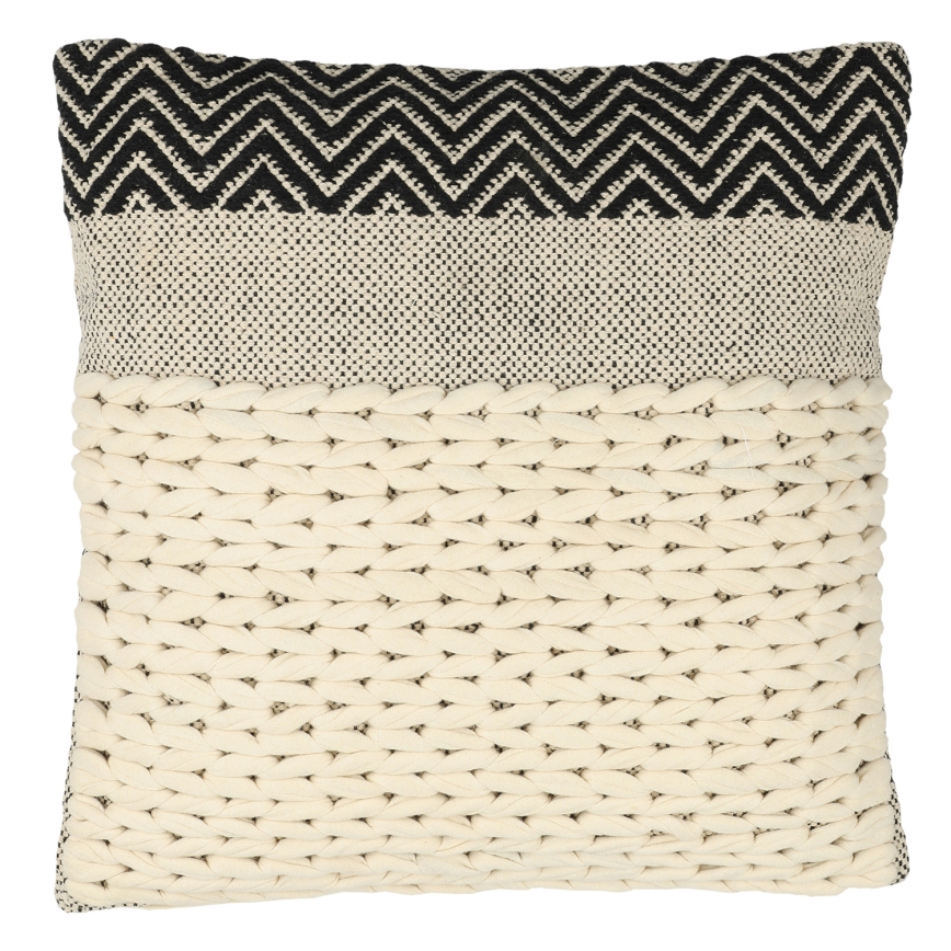 Eglo 420049 - CHEVERY Decorative Cushion 50x50 cm cream/black