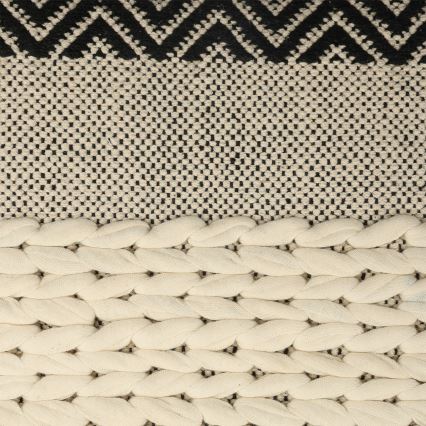 Eglo 420049 - CHEVERY Decorative Cushion 50x50 cm cream/black