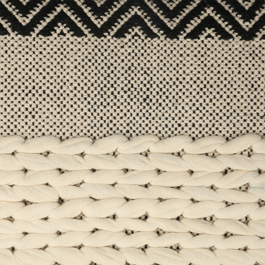 Eglo 420049 - CHEVERY Decorative Cushion 50x50 cm cream/black