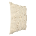 Eglo 420051 - Decorative cushion CHEVERY 50x50 cm beige