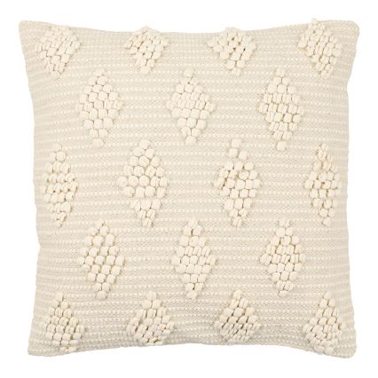 Eglo 420051 - Decorative cushion CHEVERY 50x50 cm beige