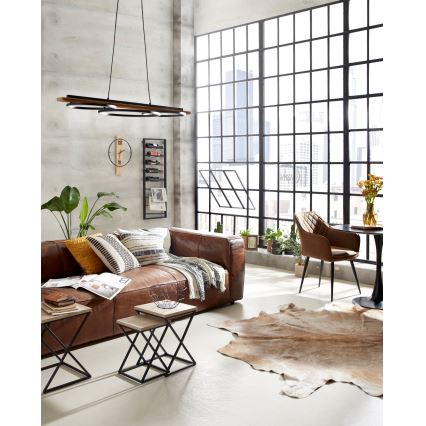 Eglo 420052 - CHEVERY Decorative Cushion 50x50 cm cream/black