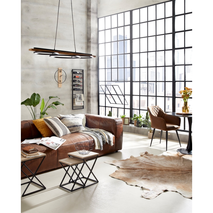 Eglo 420052 - CHEVERY Decorative Cushion 50x50 cm cream/black