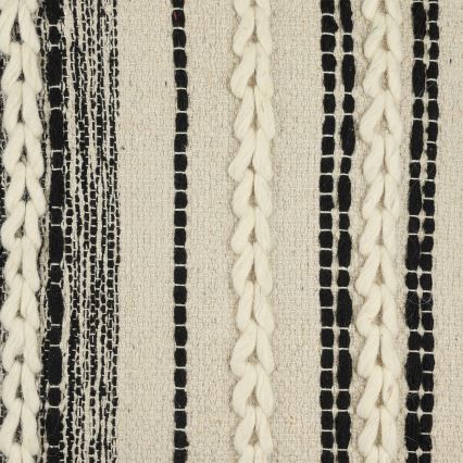 Eglo 420055 - Decorative cushion CHEVERY 45x45 cm cream/black