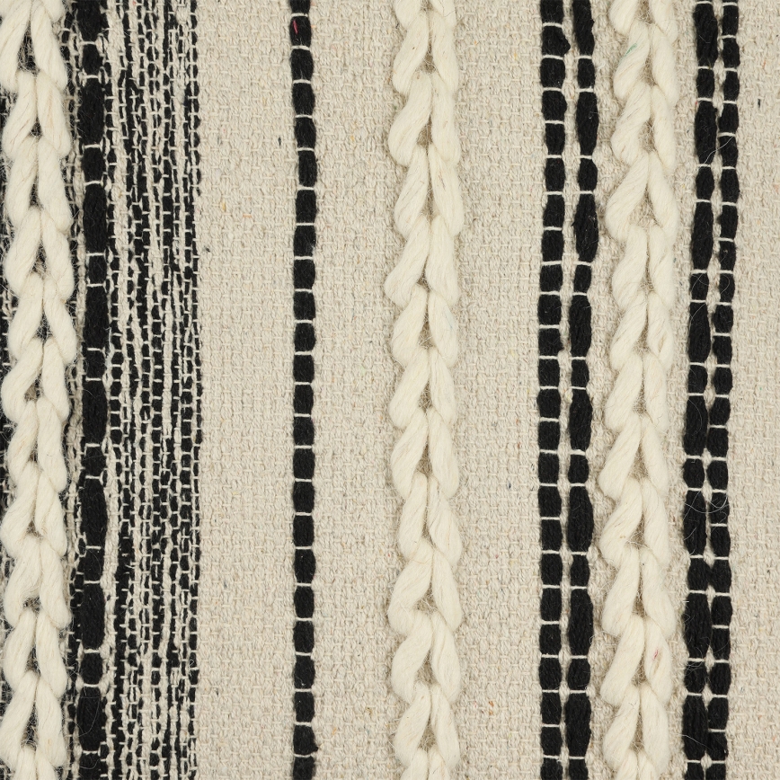 Eglo 420055 - Decorative cushion CHEVERY 45x45 cm cream/black