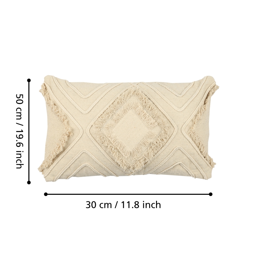 Eglo 420057 - CHEVERY Decorative Cushion 30x50 cm Beige