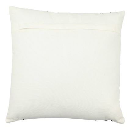 Eglo - Decorative pillow 45x45 cm white/black
