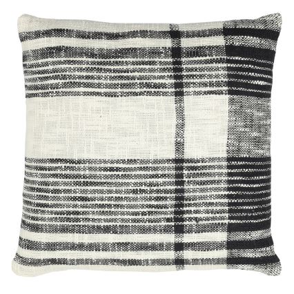 Eglo 420061 - CHEVERY Decorative Cushion 45x45 cm Cream/Black