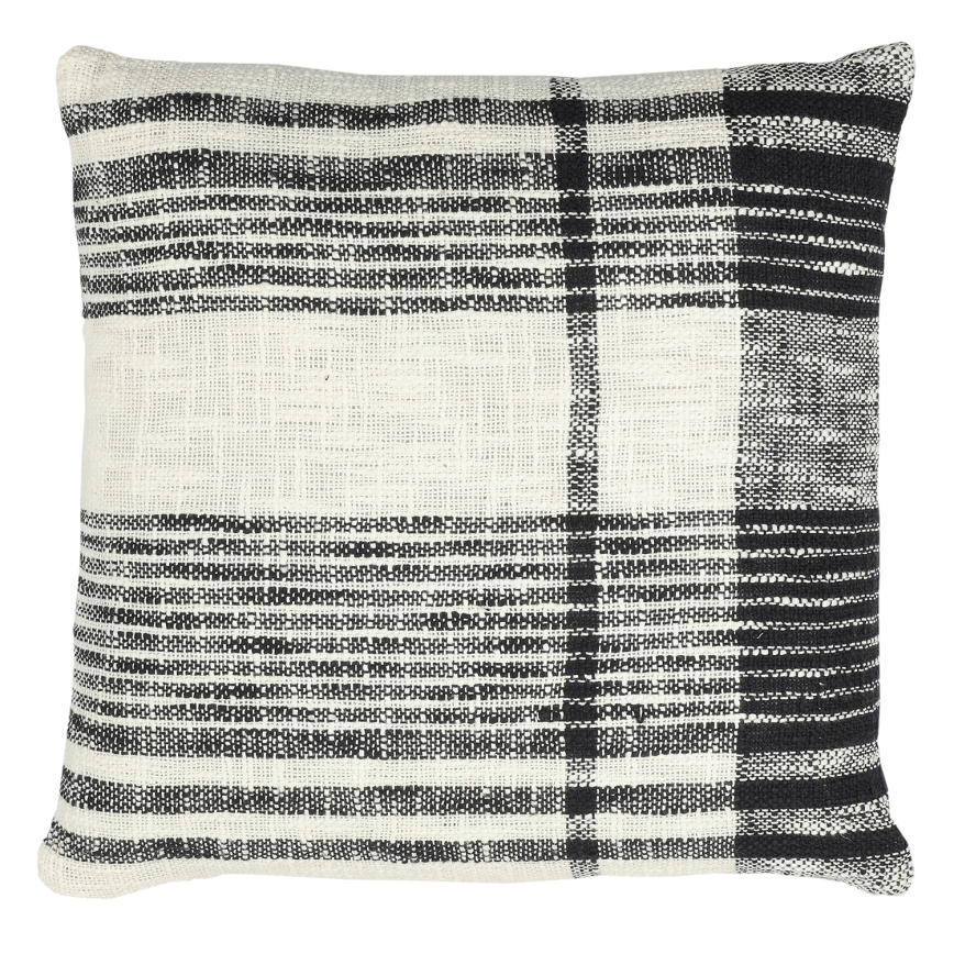 Eglo 420061 - CHEVERY Decorative Cushion 45x45 cm Cream/Black