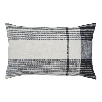 Eglo 420062 - CHEVERY Decorative Cushion 30x50 cm Cream/Black