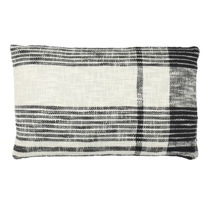 Eglo 420062 - CHEVERY Decorative Cushion 30x50 cm Cream/Black