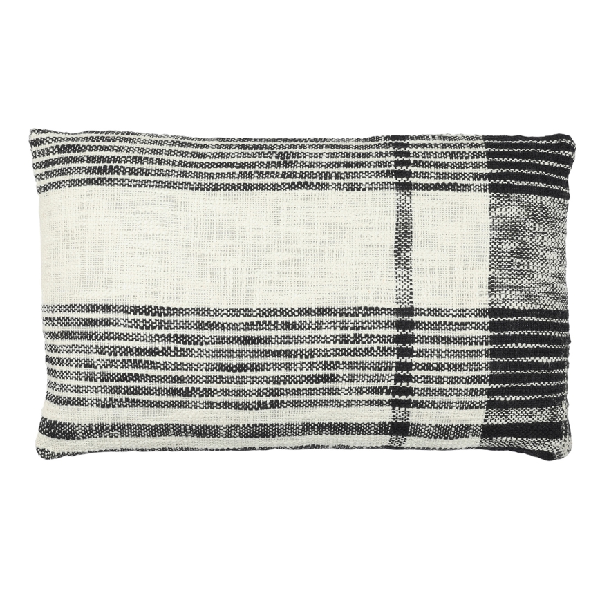 Eglo 420062 - CHEVERY Decorative Cushion 30x50 cm Cream/Black