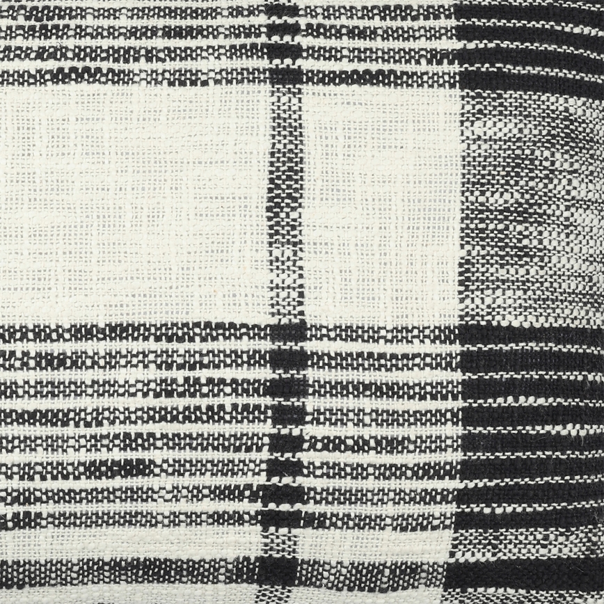 Eglo 420062 - CHEVERY Decorative Cushion 30x50 cm Cream/Black