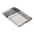 Eglo 420063 - CHEVERY Bedspread 170x130 cm white/gray