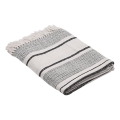 Eglo 420064 - LONGLAC Bedspread 170x130 cm White/Black