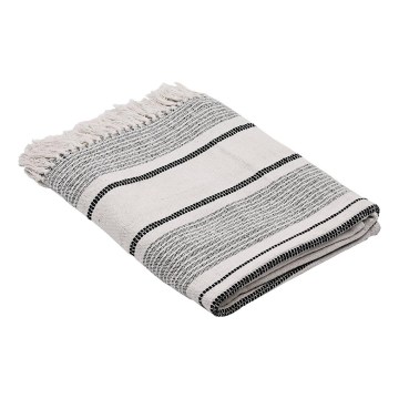 Eglo 420064 - LONGLAC Bedspread 170x130 cm White/Black