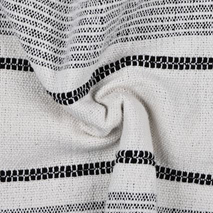 Eglo 420064 - LONGLAC Bedspread 170x130 cm White/Black