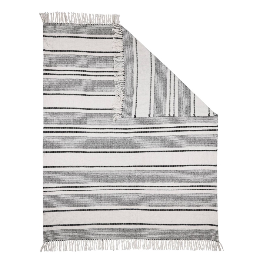 Eglo 420064 - LONGLAC Bedspread 170x130 cm White/Black