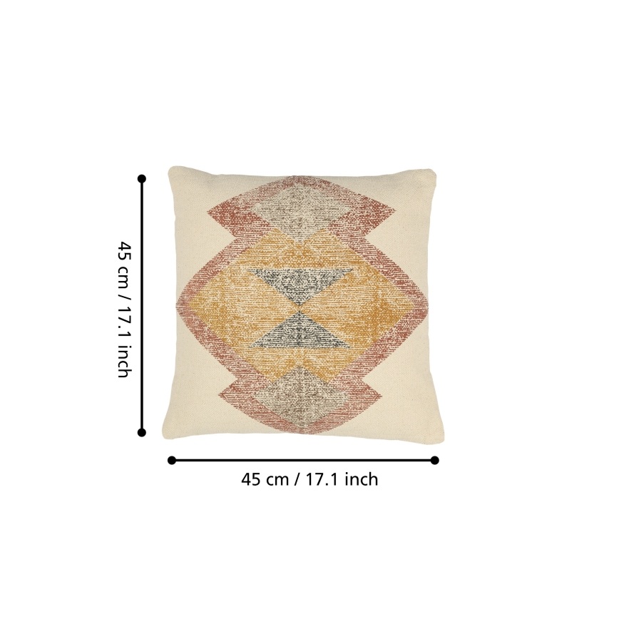 Eglo 420072 - CHEVERY Decorative Cushion 45x45 cm Beige