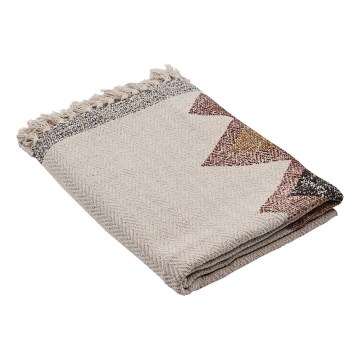 Eglo 420073 - CHEVERY Bedspread 170x130 cm, Brown