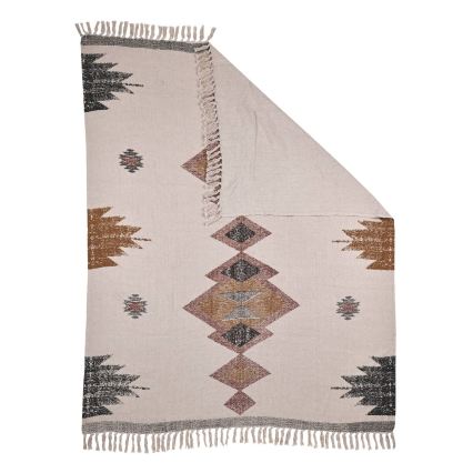 Eglo 420073 - CHEVERY Bedspread 170x130 cm, Brown