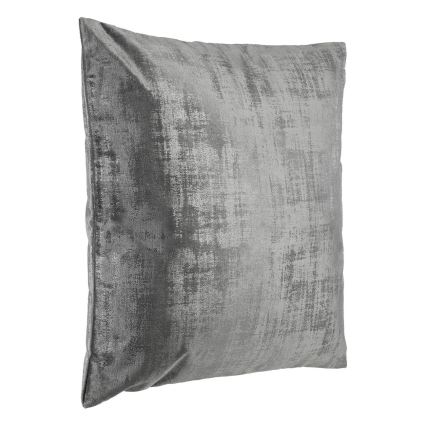 Eglo - Decorative pillow 45x45 cm grey
