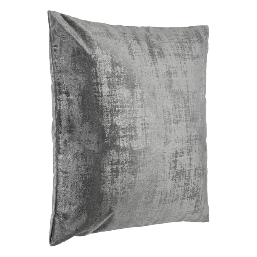 Eglo - Decorative pillow 45x45 cm grey