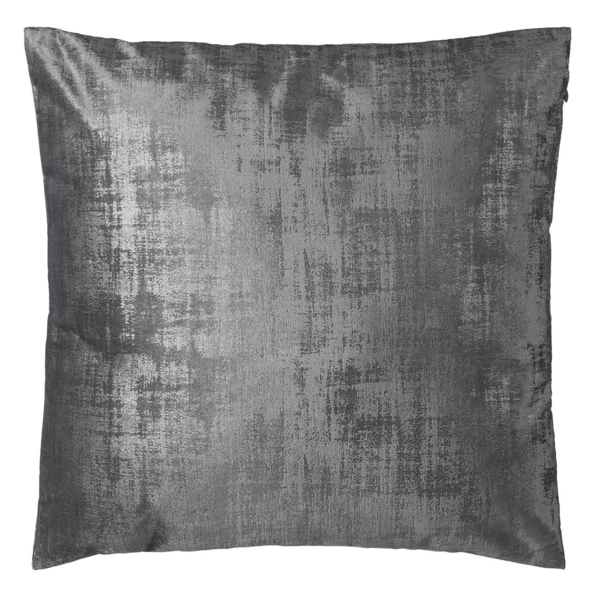 Eglo - Decorative pillow 45x45 cm grey