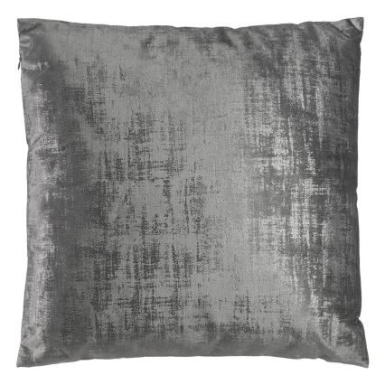 Eglo - Decorative pillow 45x45 cm grey