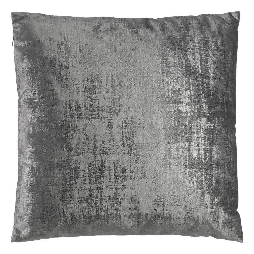 Eglo - Decorative pillow 45x45 cm grey
