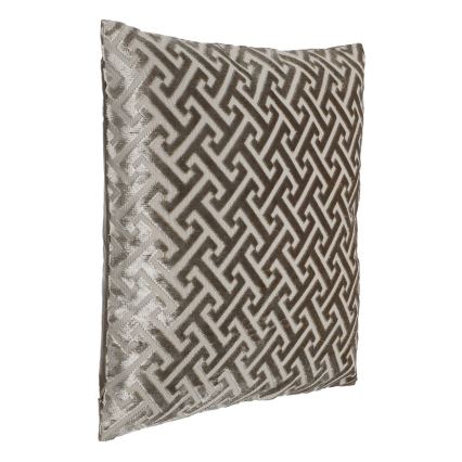 Eglo - Decorative pillow 45x45 cm beige