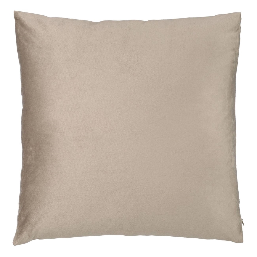 Eglo - Decorative pillow 45x45 cm beige