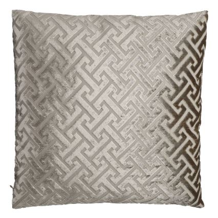Eglo - Decorative pillow 45x45 cm beige