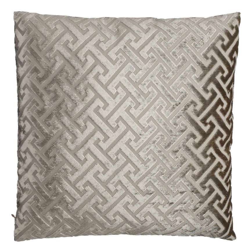 Eglo - Decorative pillow 45x45 cm beige